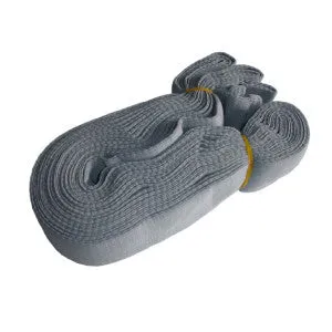 11 Metre Length Soft Grey Elastic Domestic Ducted Vacuum Cleaner Hose Sock With Tube