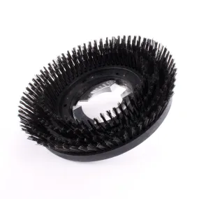 15" Floor Buffer Extremely Aggressive Stripping & Scouring Brush w/ Wire Bristle  (13" Actual Diameter)