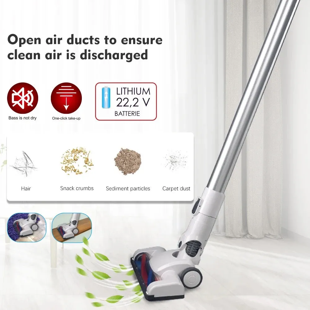 2 In 1 Wireless Vacuum Cleaner R.8669