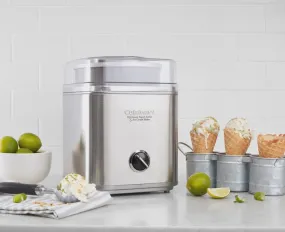 2 QUART FROZEN YOGURT AND ICE CREAM MAKER