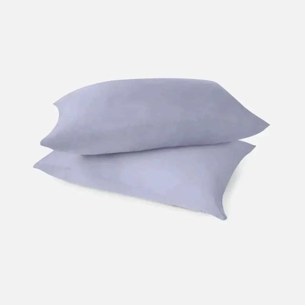 2 X Eucalyptus Silk Pillow Cases EU