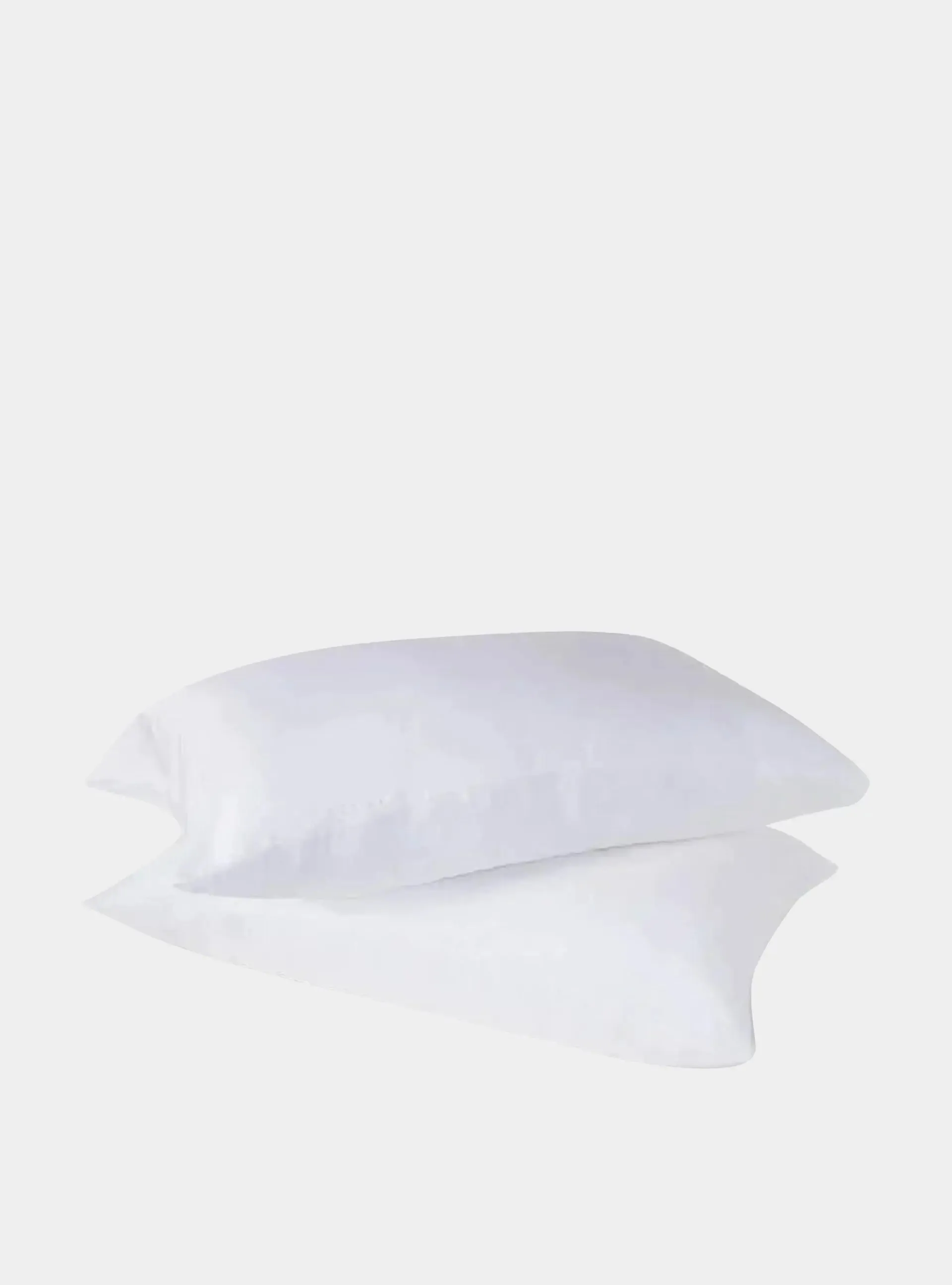 2 X Eucalyptus Silk Pillow Cases EU