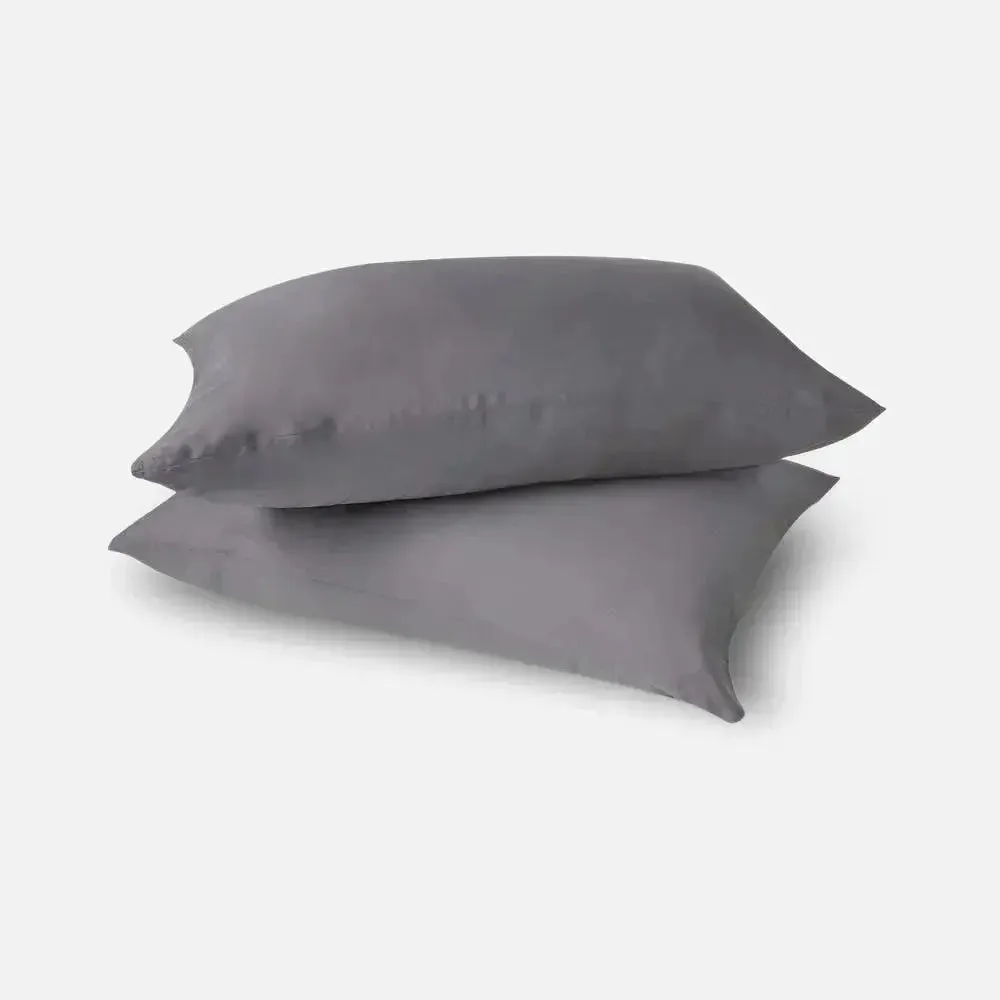 2 X Eucalyptus Silk Pillow Cases EU