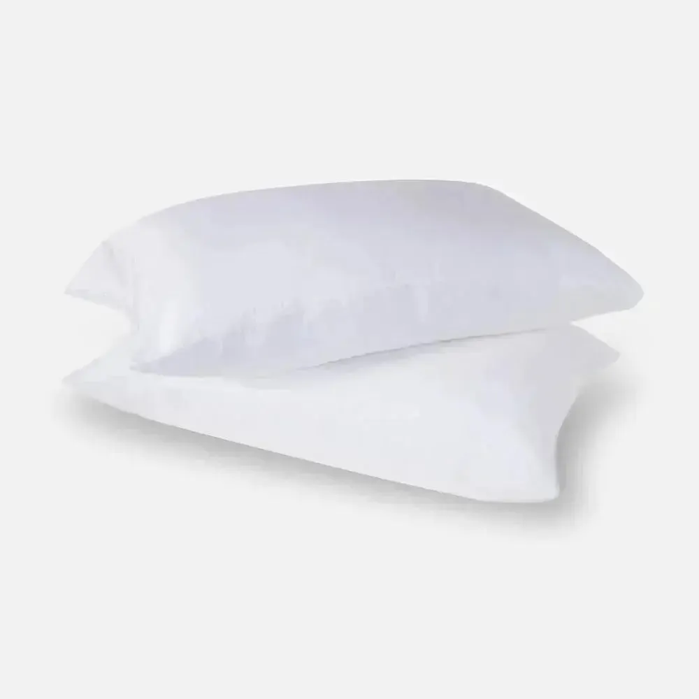 2 X Eucalyptus Silk Pillow Cases EU