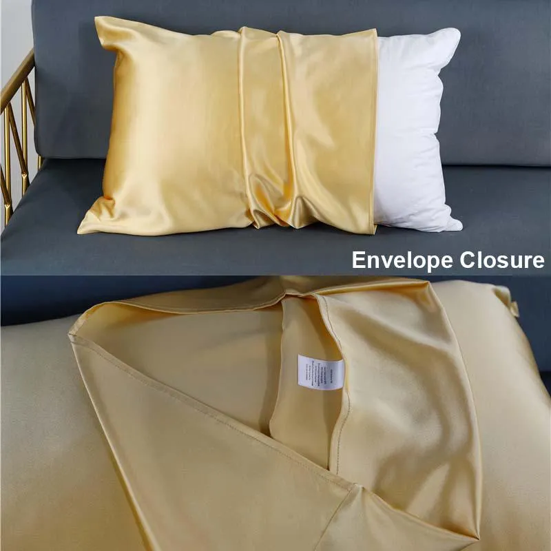 22 Momme Silk Pillowcase - Envelope - Queen size - custom and wholesale