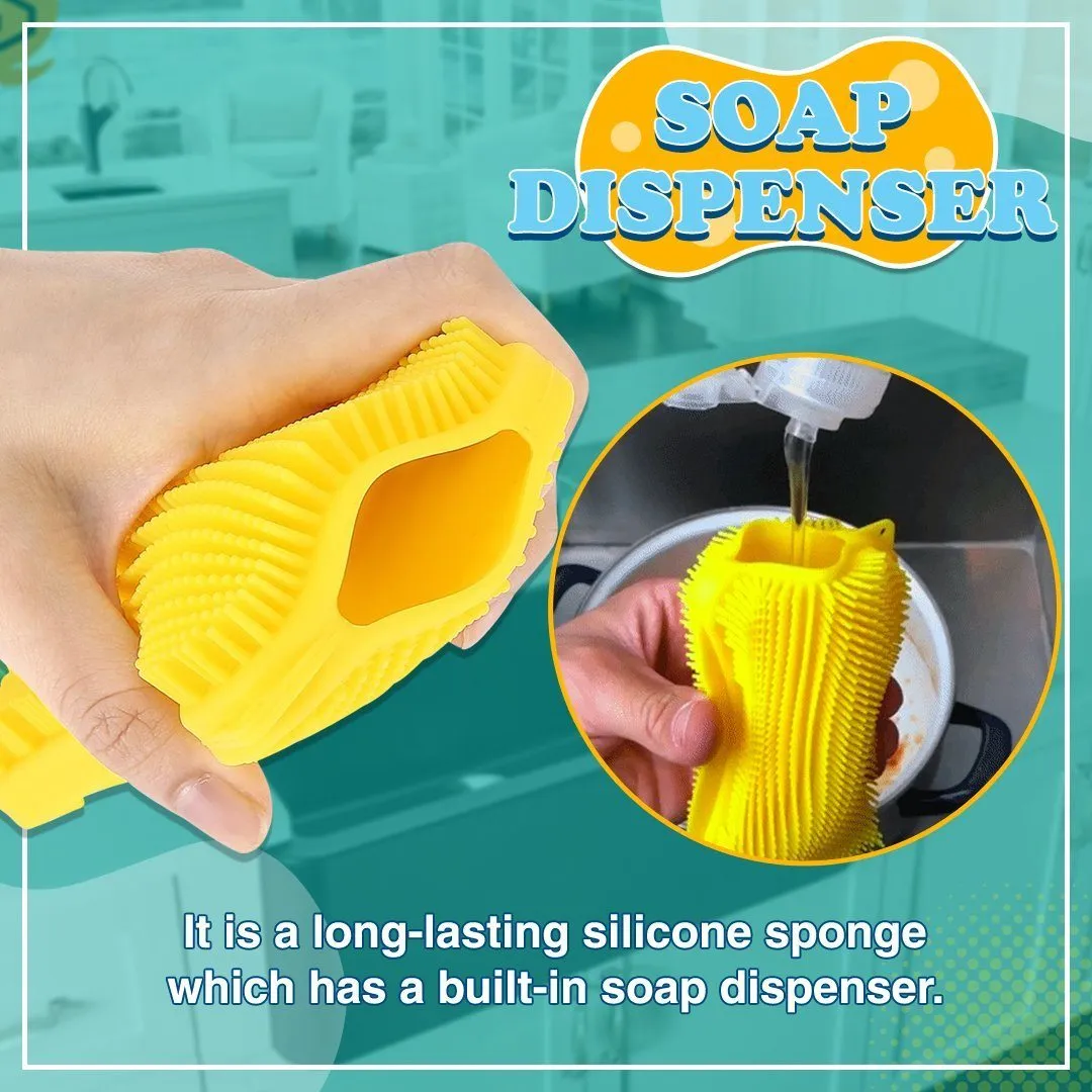 3-in-1 Silicone Cleaning Brush