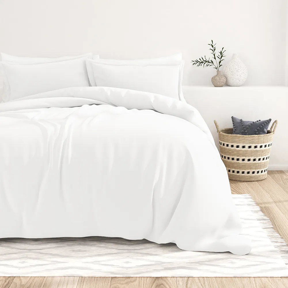 3-Piece Essential Duvet Cover Set