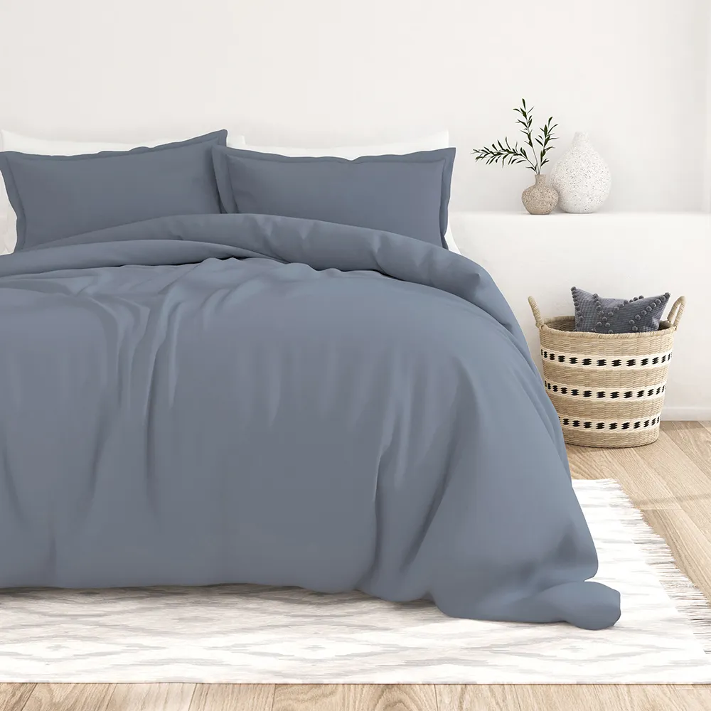 3-Piece Essential Duvet Cover Set