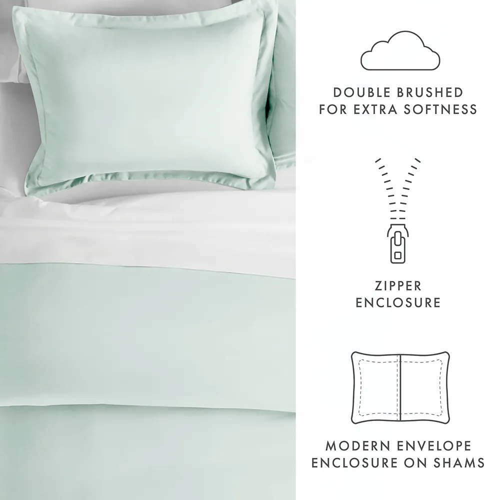 3-Piece Essential Duvet Cover Set