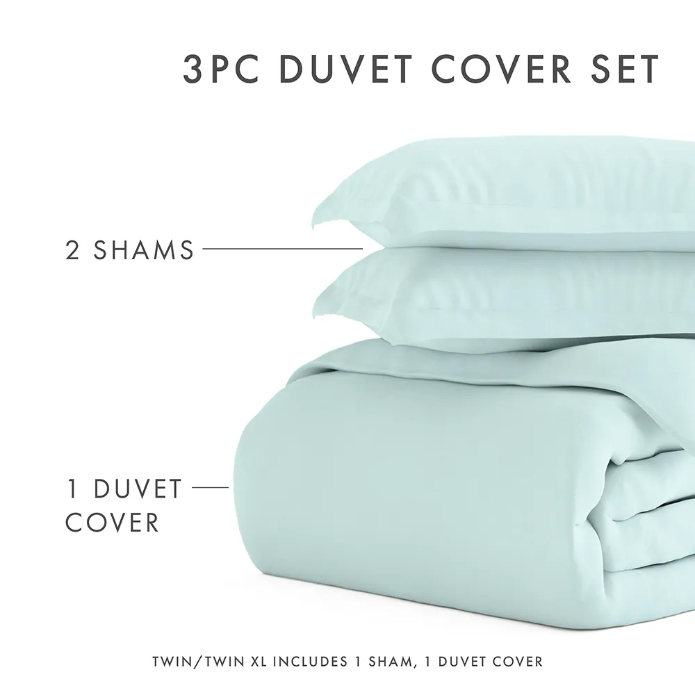 3-Piece Essential Duvet Cover Set