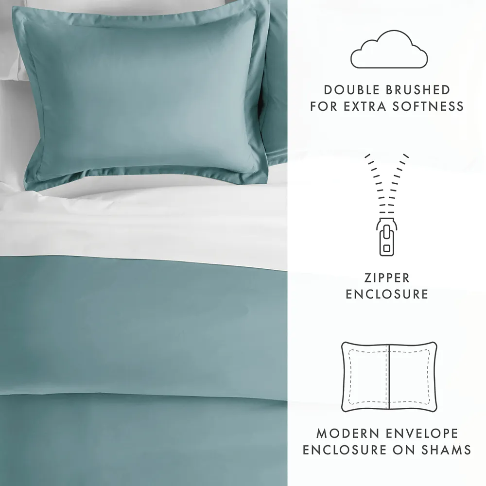 3-Piece Essential Duvet Cover Set