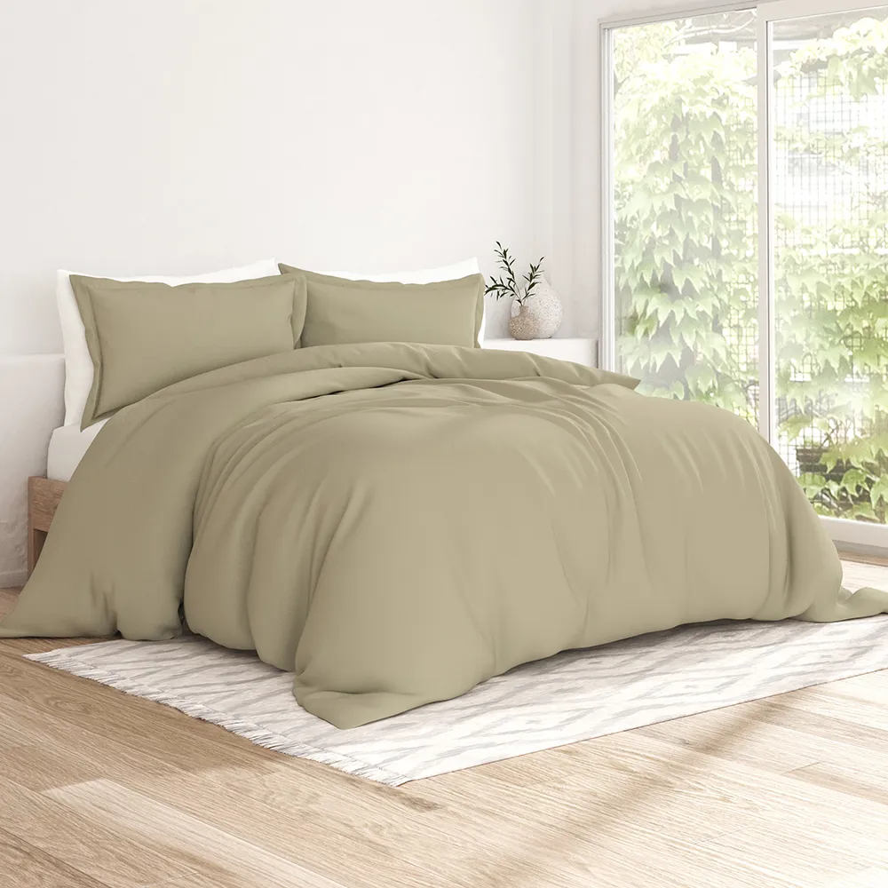 3-Piece Essential Duvet Cover Set