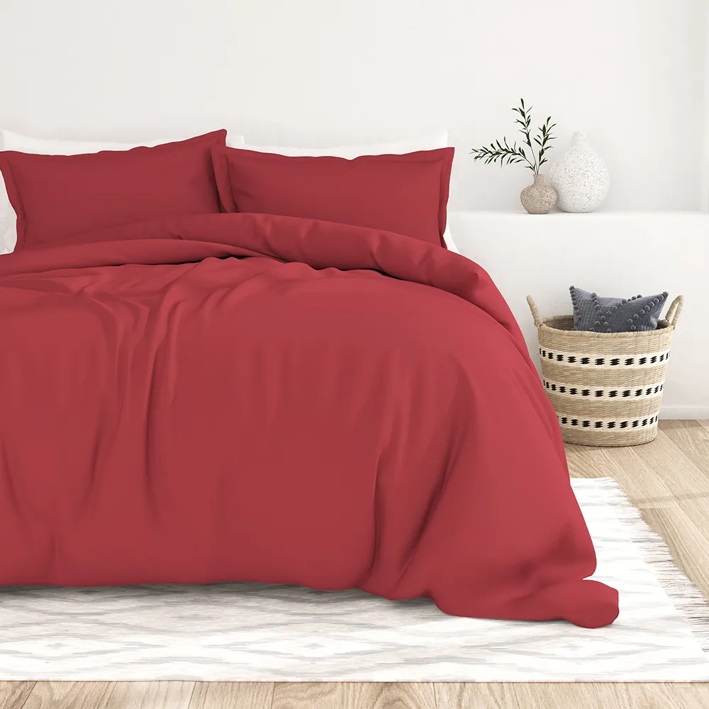 3-Piece Essential Duvet Cover Set