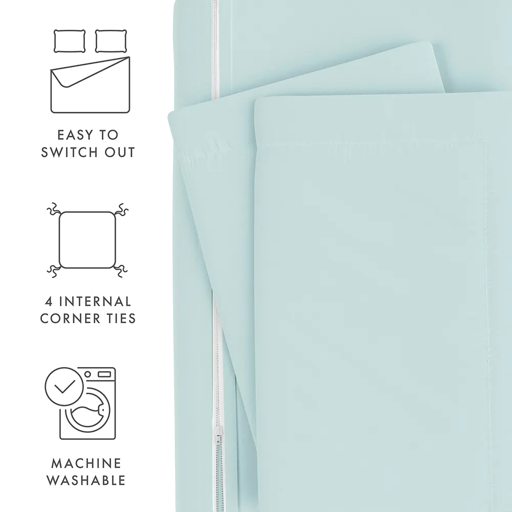 3-Piece Essential Duvet Cover Set