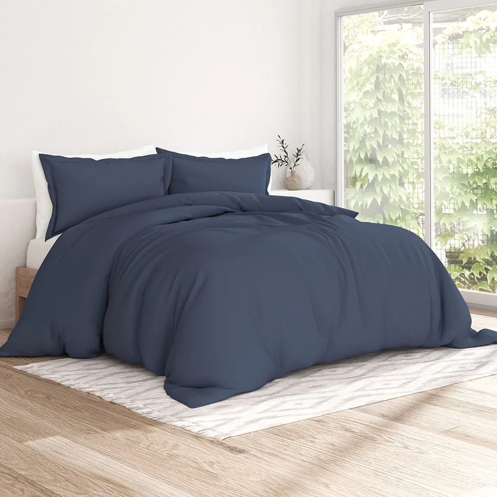 3-Piece Essential Duvet Cover Set