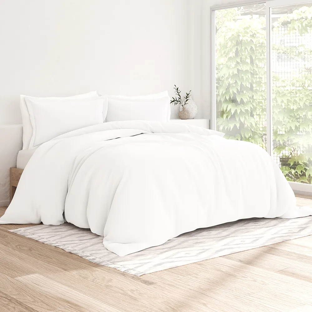 3-Piece Essential Duvet Cover Set