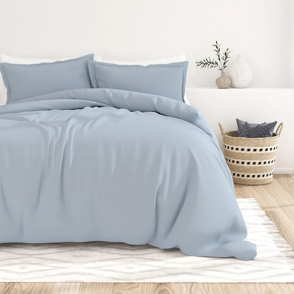 3-Piece Essential Duvet Cover Set