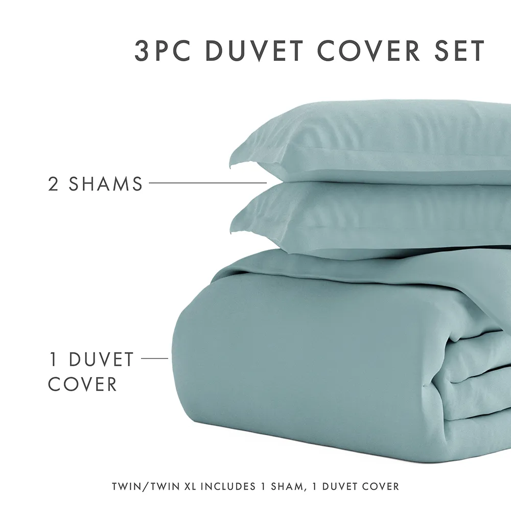 3-Piece Essential Duvet Cover Set