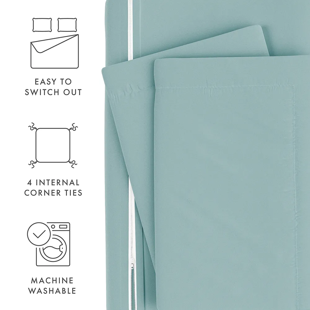 3-Piece Essential Duvet Cover Set