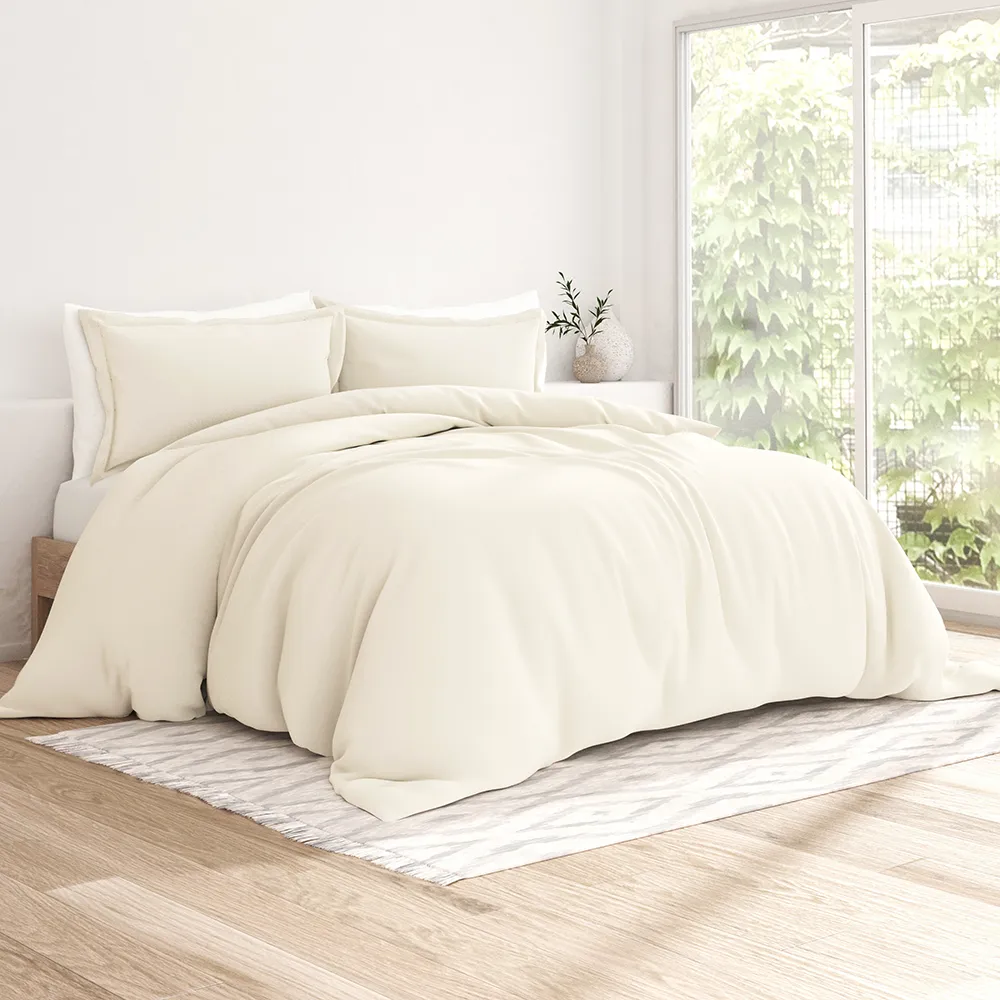 3-Piece Essential Duvet Cover Set