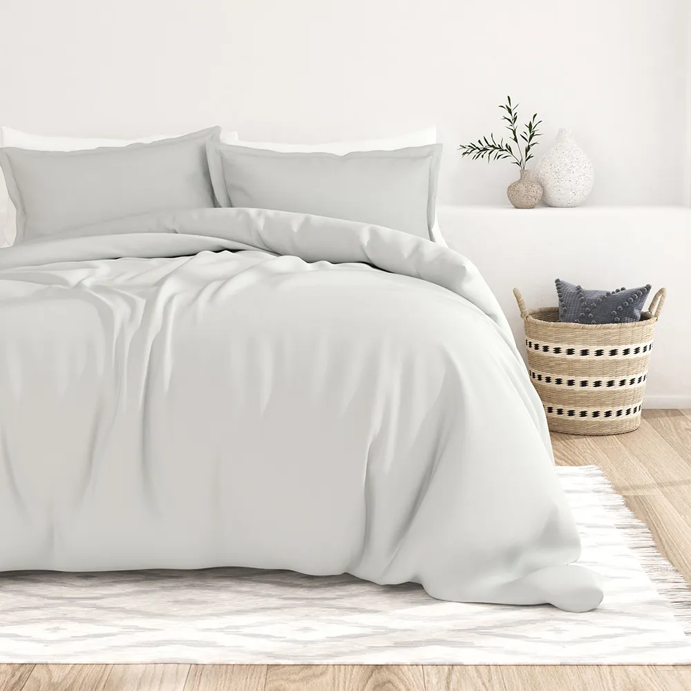 3-Piece Essential Duvet Cover Set