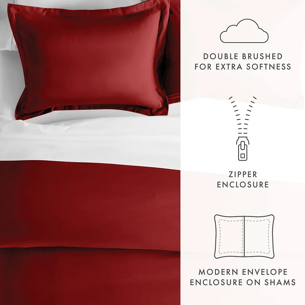 3-Piece Essential Duvet Cover Set