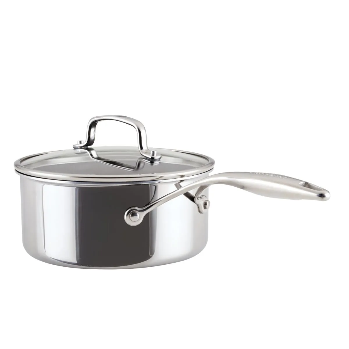 3-Quart ScratchDefense™️ C1 Nonstick Sauce Pan with Lid