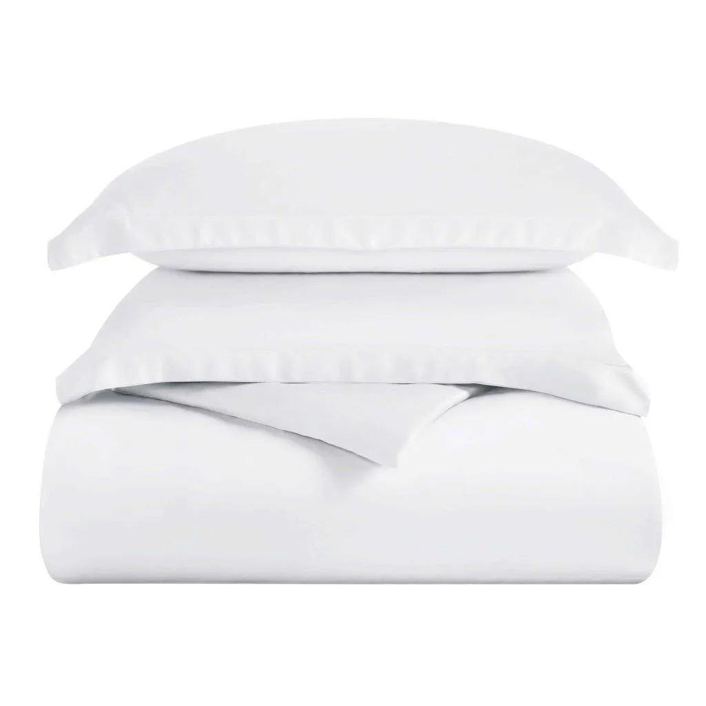 300 Thread Count Modal from Beechwood Solid Duvet Cover Set