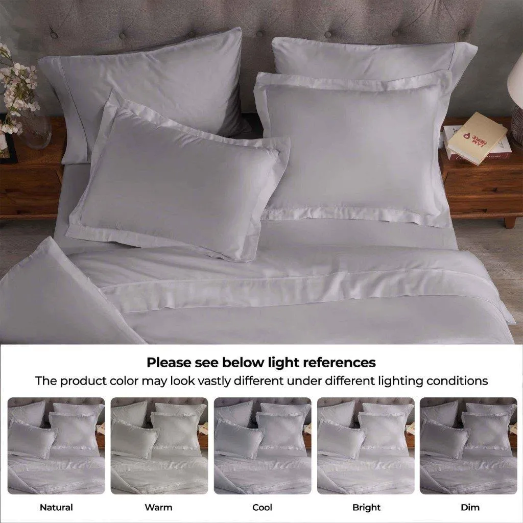 300 Thread Count Modal from Beechwood Solid Duvet Cover Set