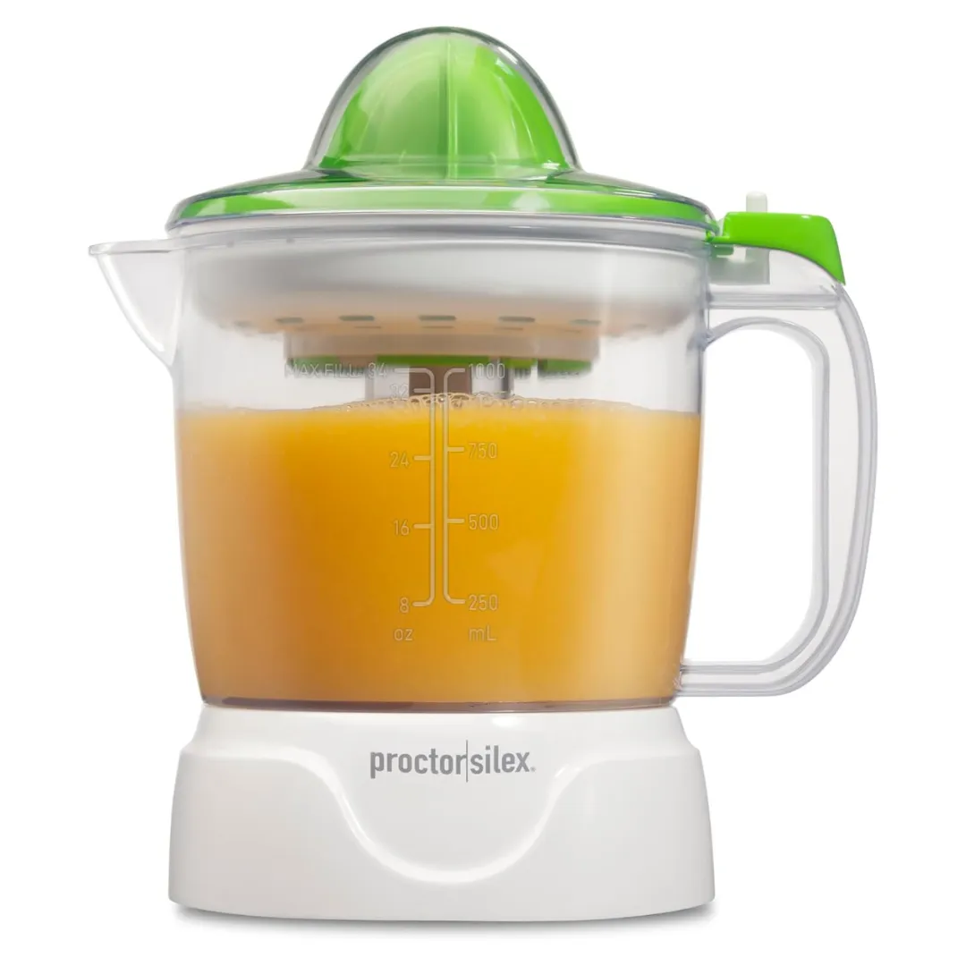 34oz Proctor Silex Juicer Electric Citrus Juicer Machine