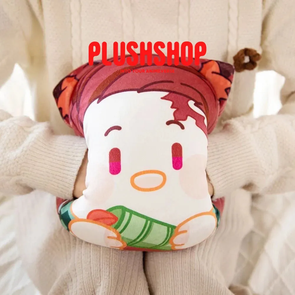 35cm Demon Slayer Cute Pillow Plush Gift