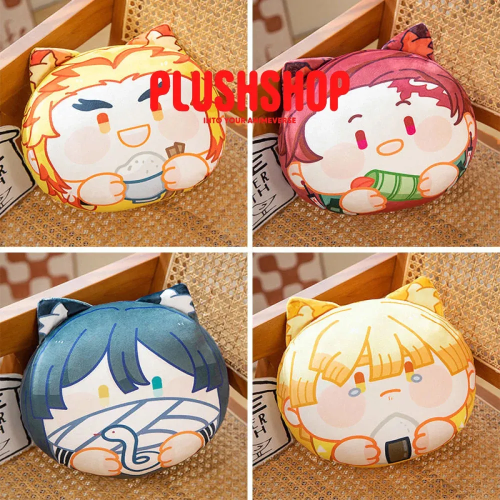 35cm Demon Slayer Cute Pillow Plush Gift