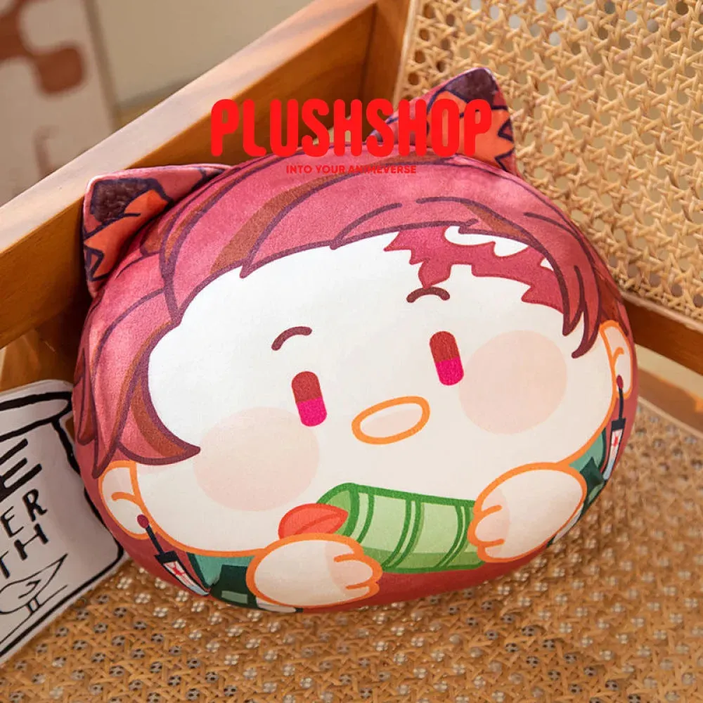 35cm Demon Slayer Cute Pillow Plush Gift