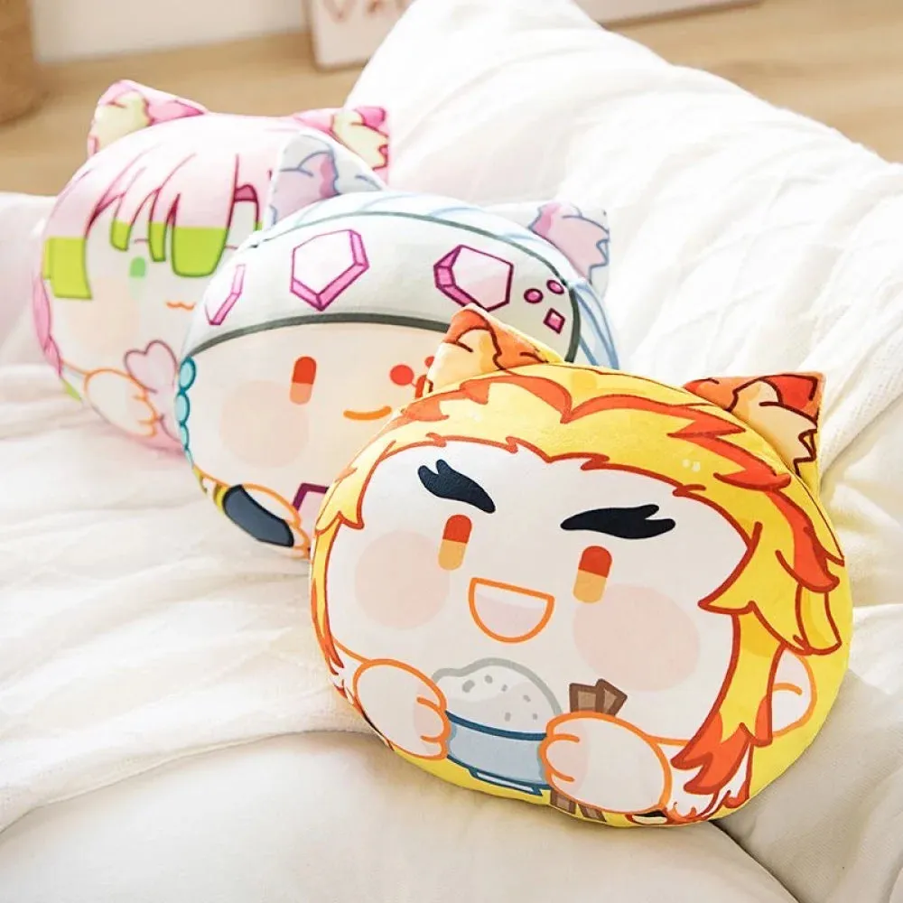 35cm Demon Slayer Cute Pillow Plush Gift