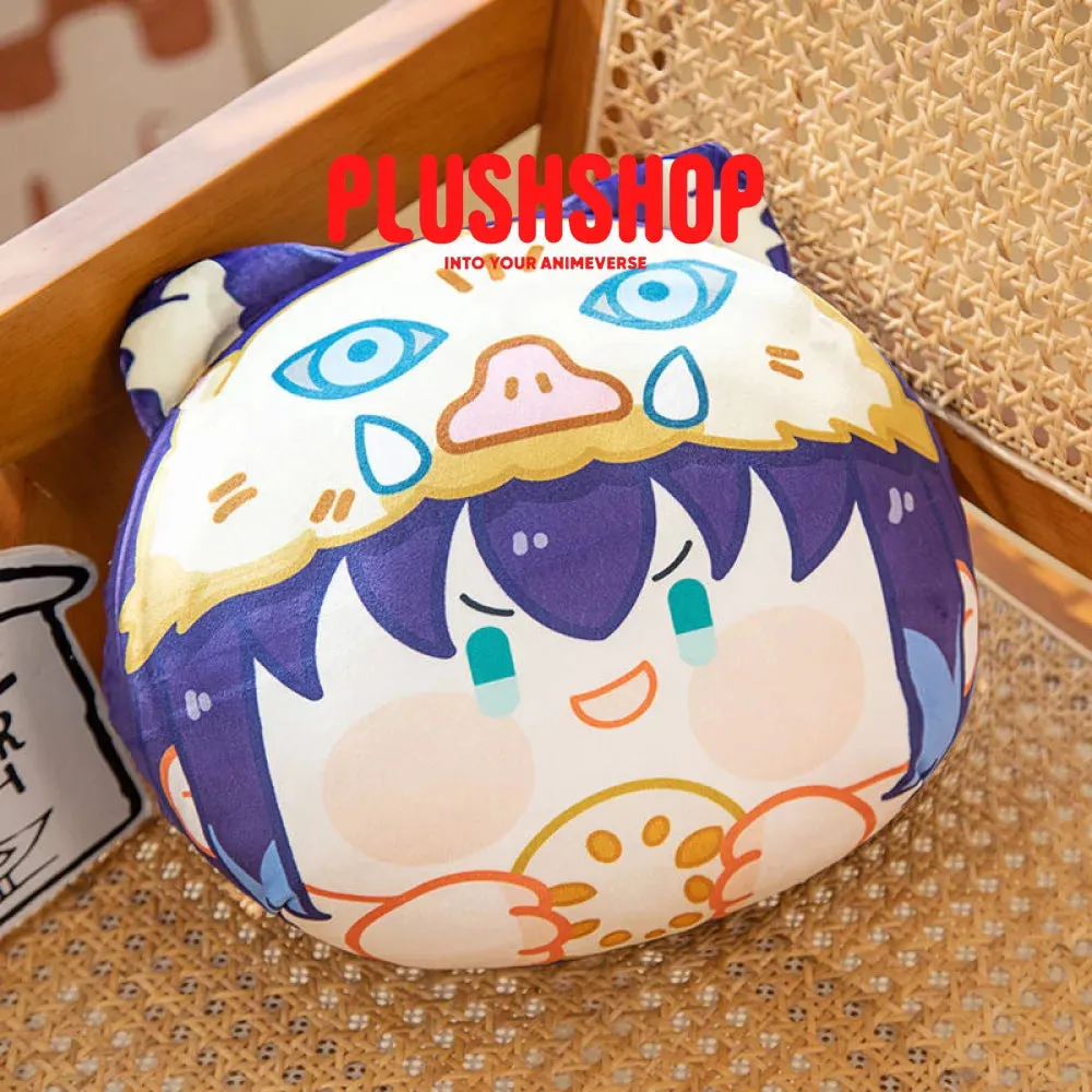 35cm Demon Slayer Cute Pillow Plush Gift