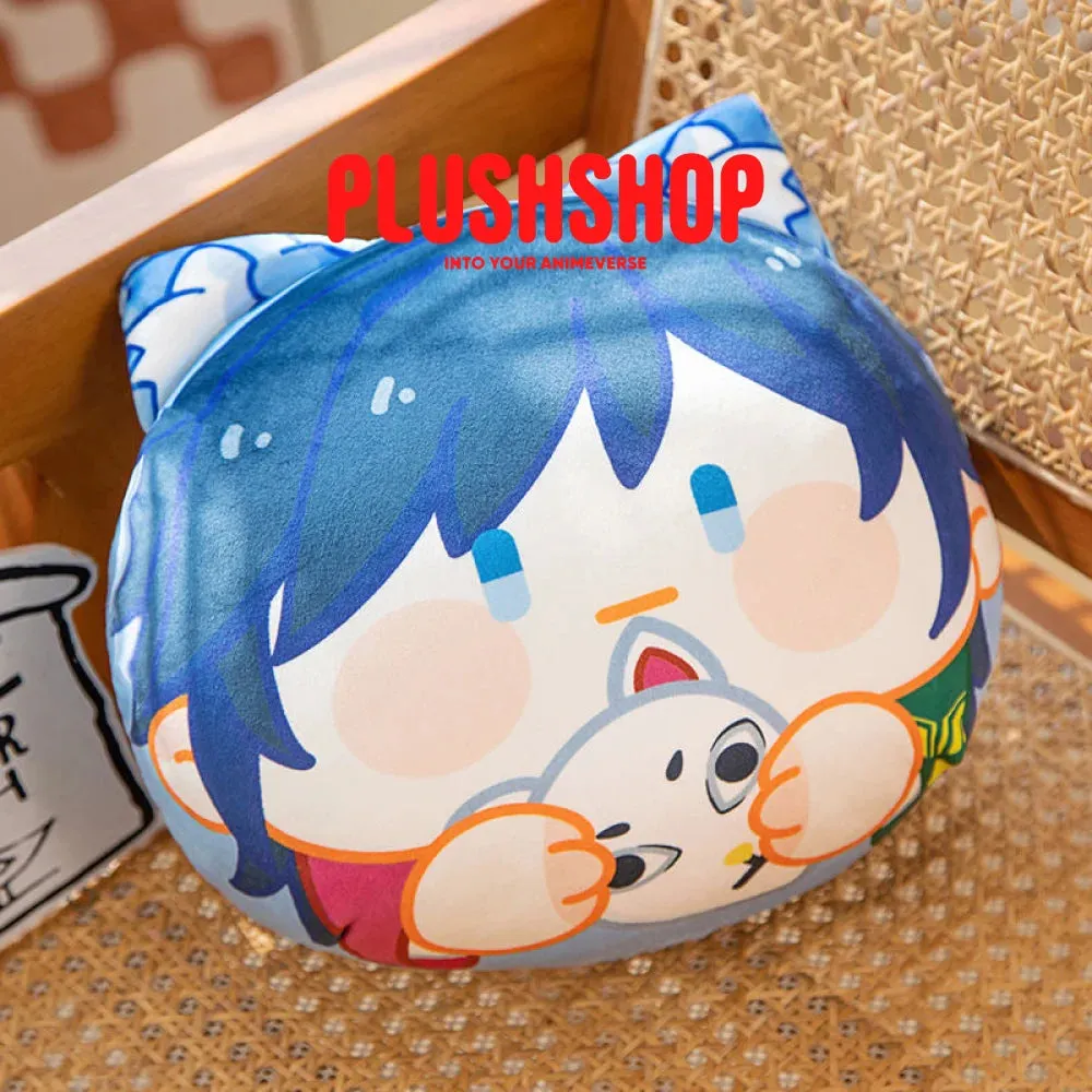 35cm Demon Slayer Cute Pillow Plush Gift