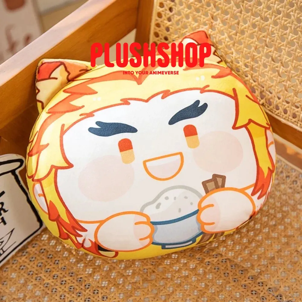 35cm Demon Slayer Cute Pillow Plush Gift