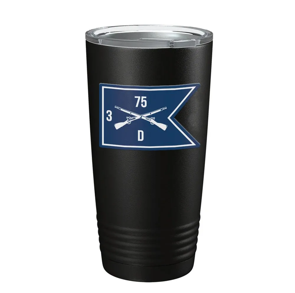 3D Batt Guidon Color Tumbler