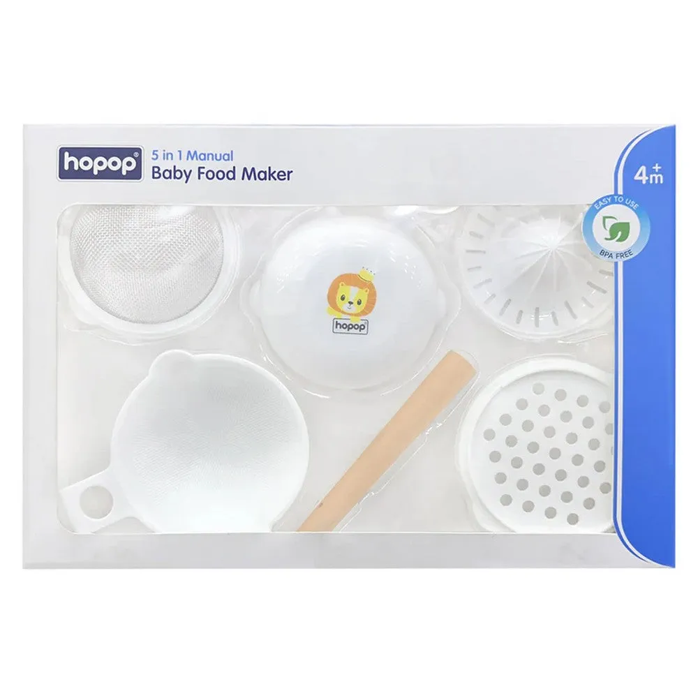 5 In 1 Manual Baby Food Maker & Processor