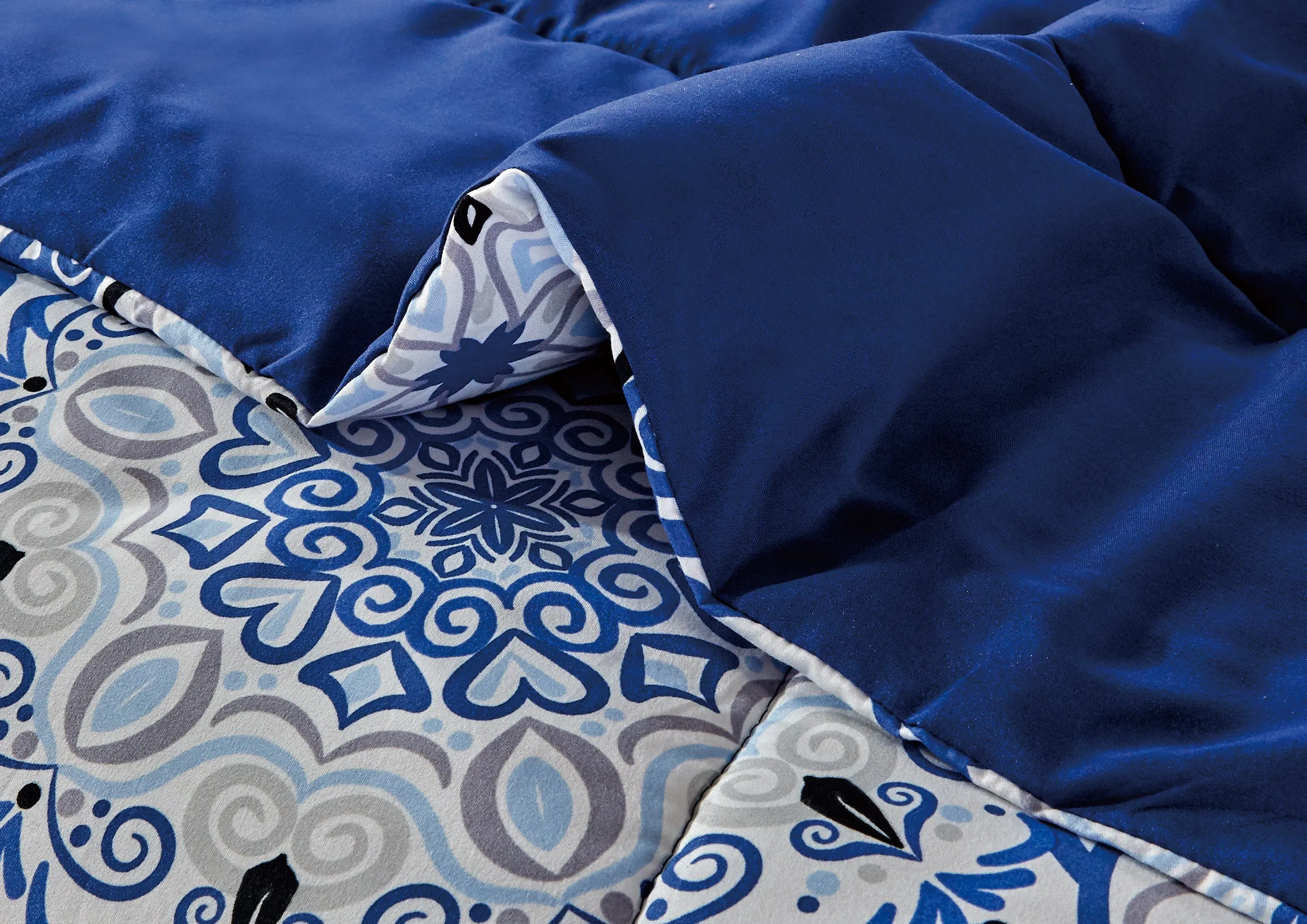 5-Piece Reversible Comforter Set