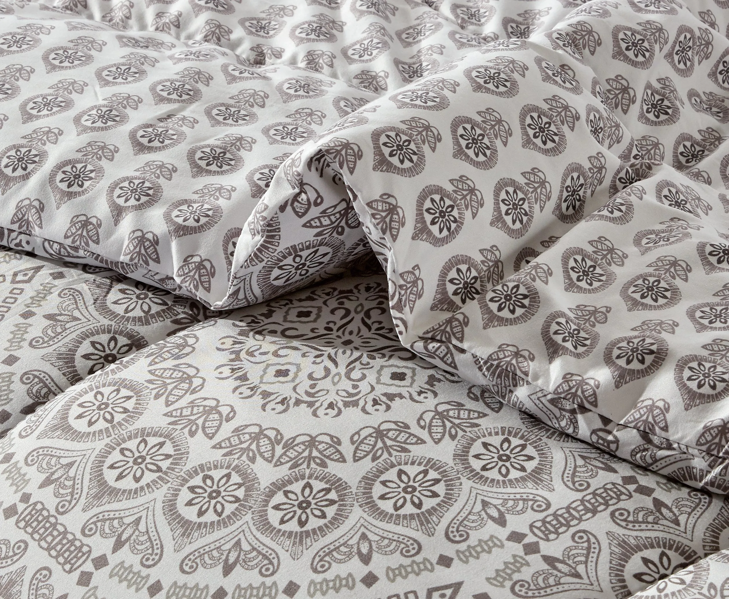 5-Piece Reversible Comforter Set