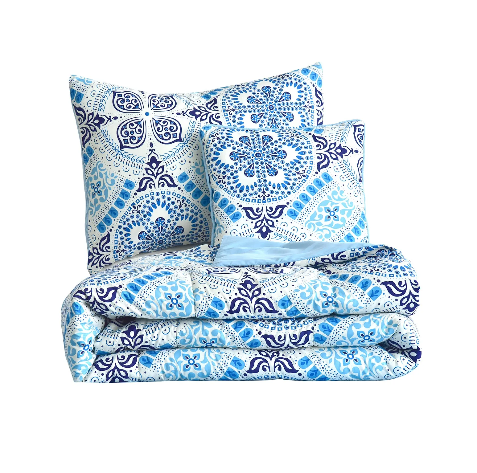 5-Piece Reversible Comforter Set