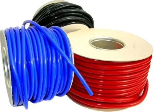 5MM 3/16" HIGH PERFORMANCE RACING SILICONE TURBO VACUUM HOSE TUBE LINE