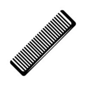 ABS Wide Comb