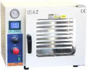 AccuTemp UL/CSA Certified 0.9 CF Vacuum Oven 5 Sided Heat, SST Tubing/Valves AT09-UL