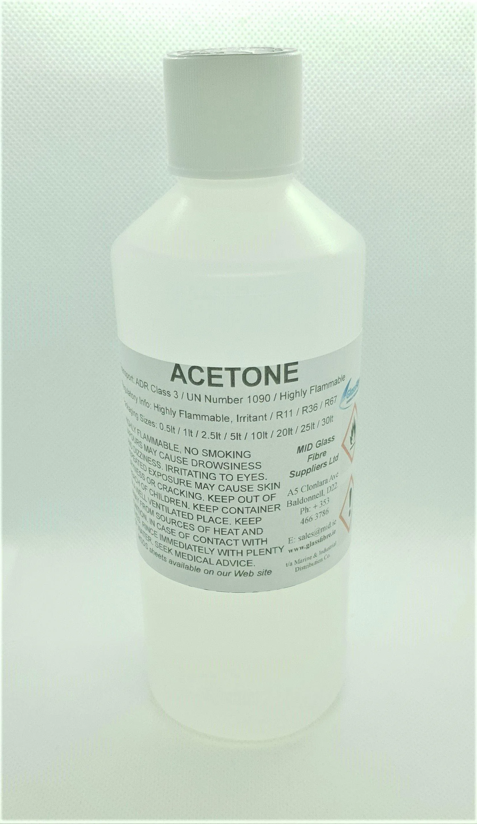 Acetone