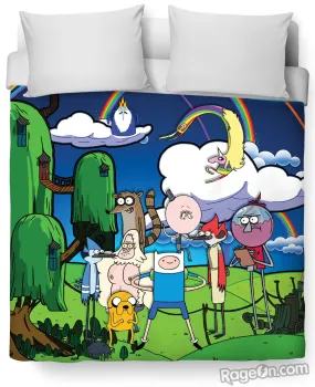 Adventure Fun Duvet Cover