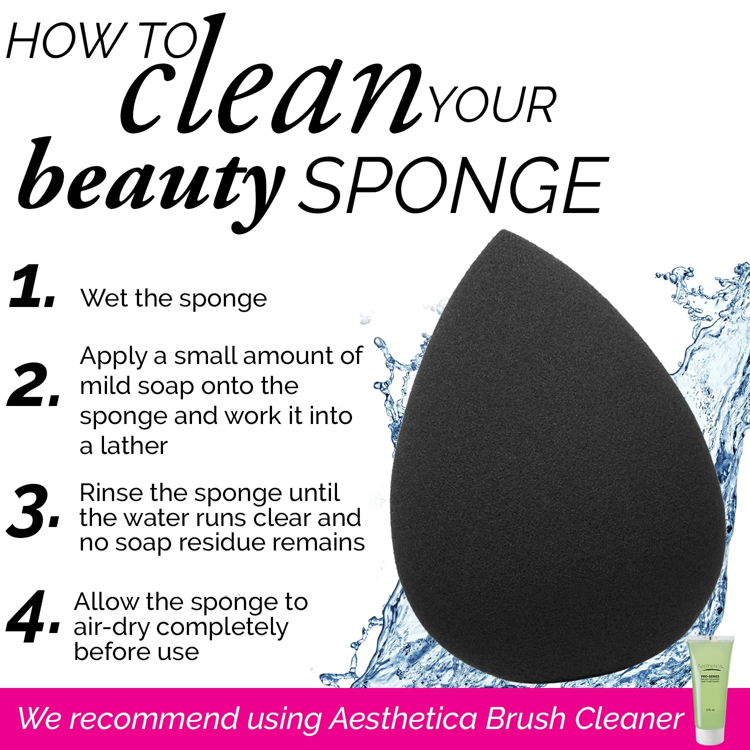 Aesthetica Beauty Sponge