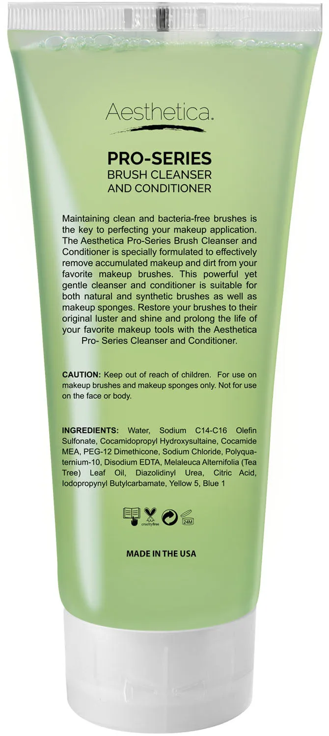 Aesthetica Brush Cleanser and Conditioner