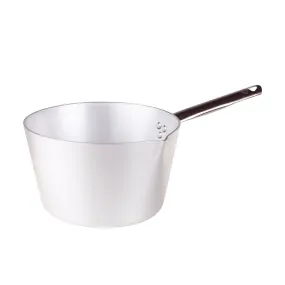 Agnelli Aluminum 3mm Conic Saucepan With Stainless Steel Handle, 1-Quart